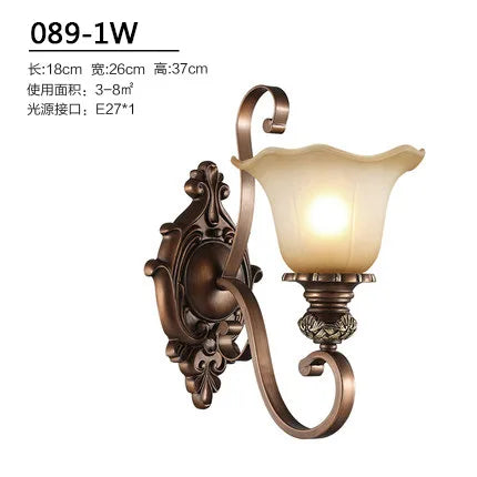 lustre vintage style nordique pour éclairage intérieur élégant - vue 13 sur 13