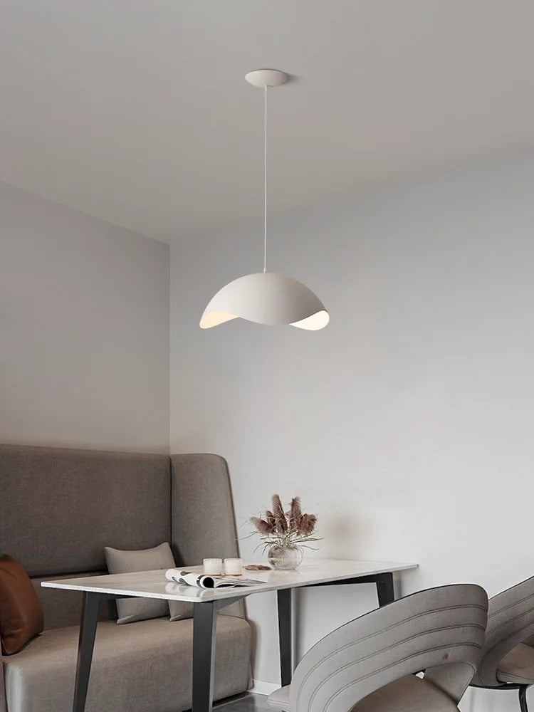 Nordic designer chandelier minimalist creative modern lamp - vue 3 sur 10
