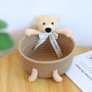 paniers de rangement multifonctionnels pour organiser jouets et objets