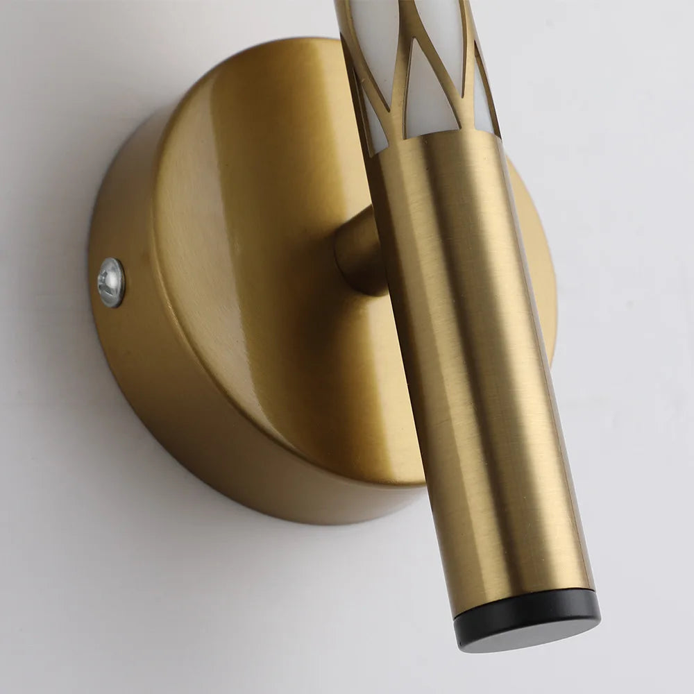 applique murale led nordique moderne pour décoration intérieure - vue 4 sur 7