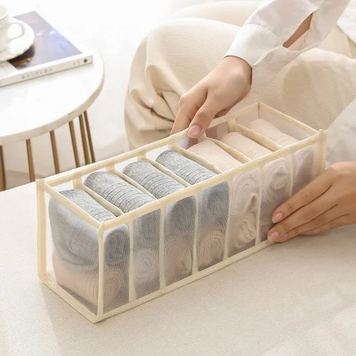 paniers de rangement organisateurs pour vêtements et sous-vêtements - vue 13 sur 15