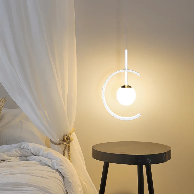 modern and creative minimalist luxury pendant light - vue 4 sur 10