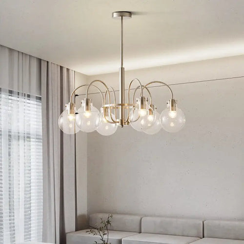 suspension moderne minimaliste en led pour intérieur élégant - vue 5 sur 8