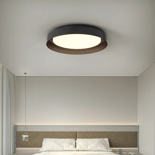 Modern minimalist Nordic designer ceiling light - vue 2 sur 14