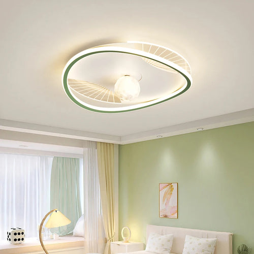 Modern minimalist LED ceiling light for decorative interior