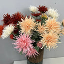 Artificial chrysanthemum plant realistic touch commercial decoration