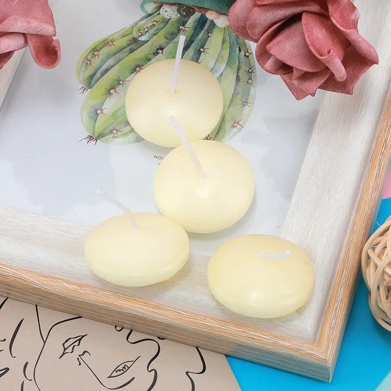 lot de bougies flottantes non parfumées pour toutes occasions romantiques - vue 12 sur 13