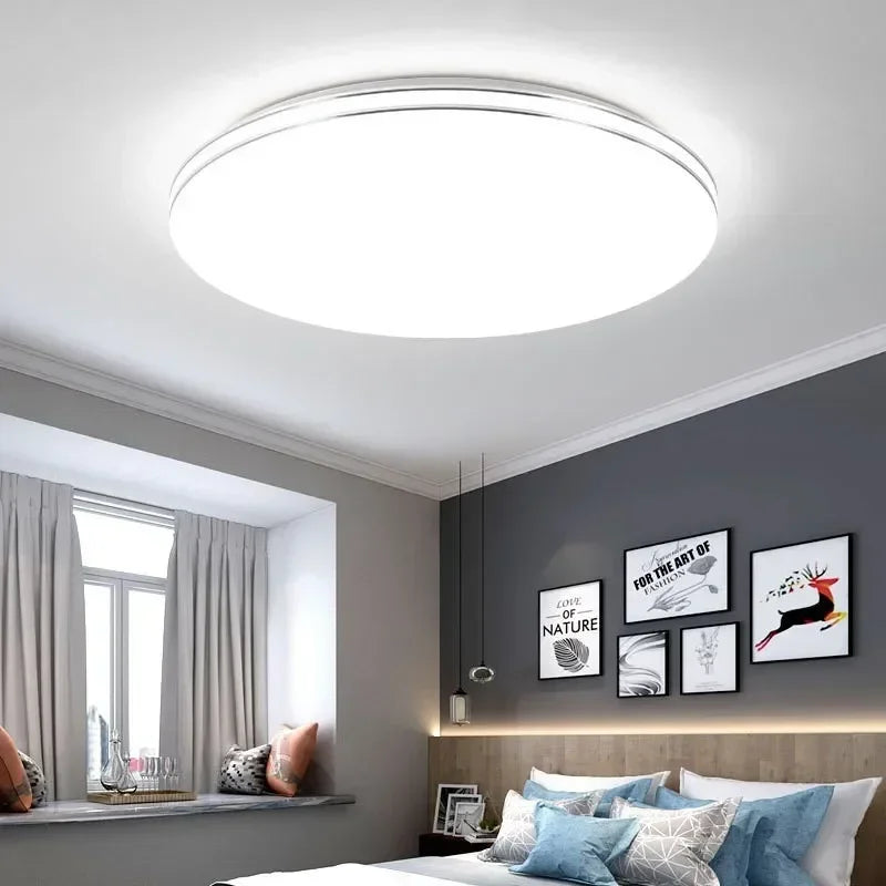 lustre moderne à leds pour décoration intérieure de maison - vue 5 sur 15