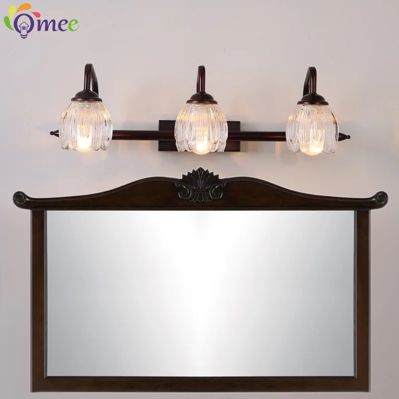 Applique murale de luxe moderne en cuivre et verre cristal - vue 4 sur 6