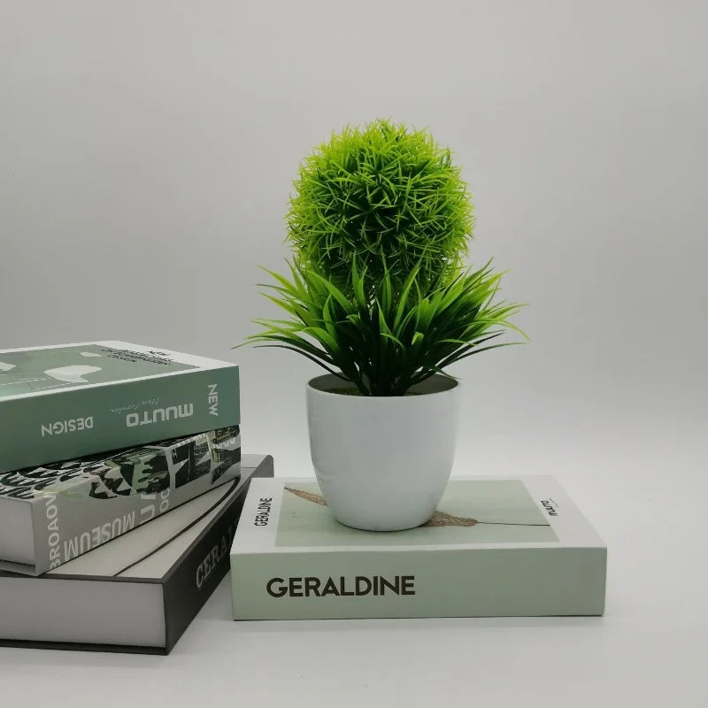 plantes artificielles arbre et fleurs pour décoration intérieure et extérieure - vue 9 sur 12