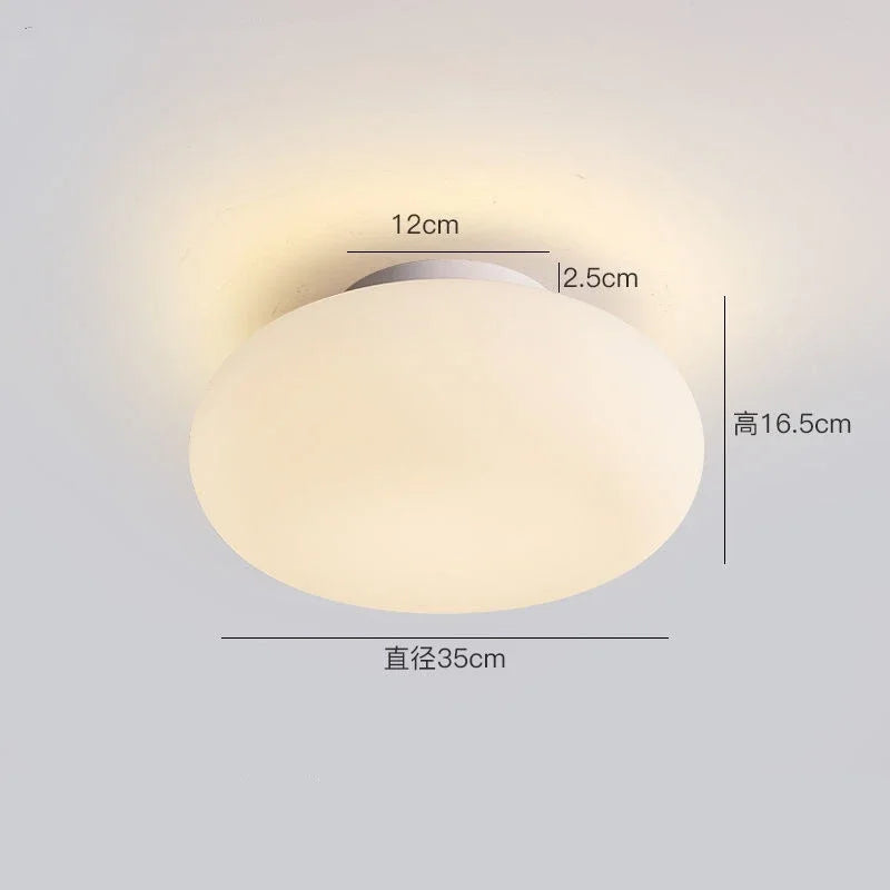 suspension design nordique grande boule pour intérieur - vue 8 sur 12