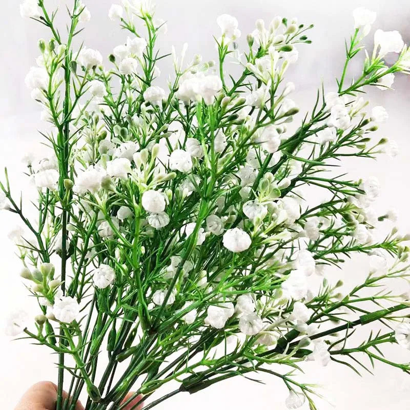 fleur de simulation haut de gamme pour décorations de mariage - vue 4 sur 7