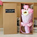 savon rose en boîte cadeau pour toutes occasions