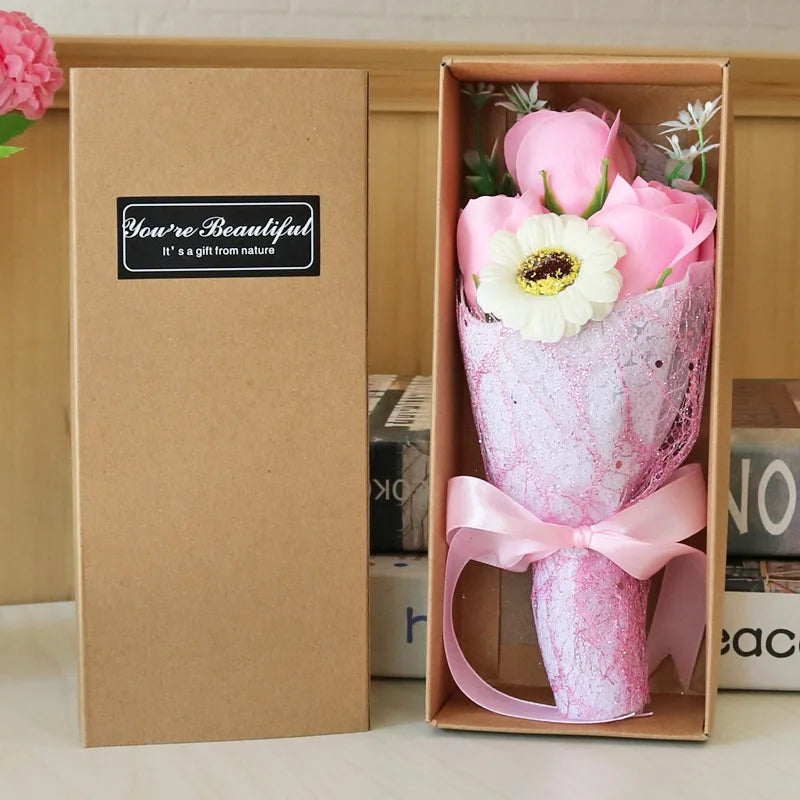 savon rose en boîte cadeau pour toutes occasions - vue 6 sur 12
