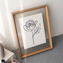 Double-Sided Clear Acrylic Photo Frame For Photos, Certificates And Specimen Displays Tabletop And Wall Mounted
