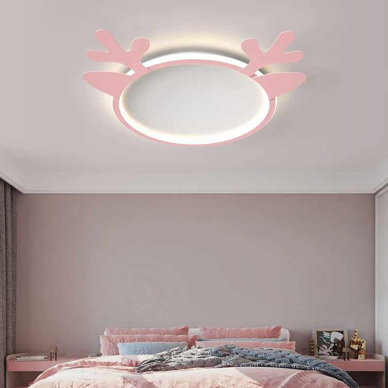 plafonnier led moderne pour éclairage intérieur décoratif - vue 6 sur 17