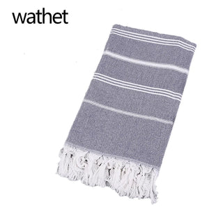 Serviette de plage coton extra large séchage rapide