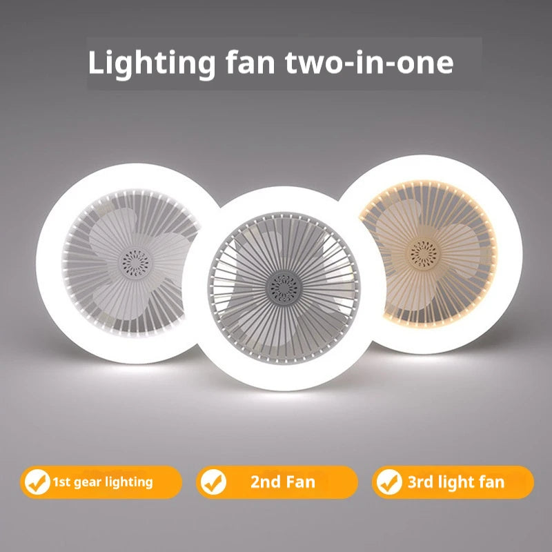 plafonnier led avec télécommande pour un éclairage intérieur décoratif - vue 4 sur 7