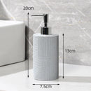 accessoires de salle de bain de luxe européens élégants et légers