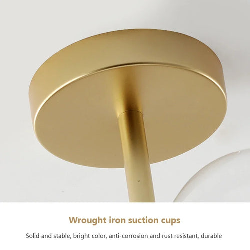Lustre verre plafonnier maison salle suspension luminaires bar