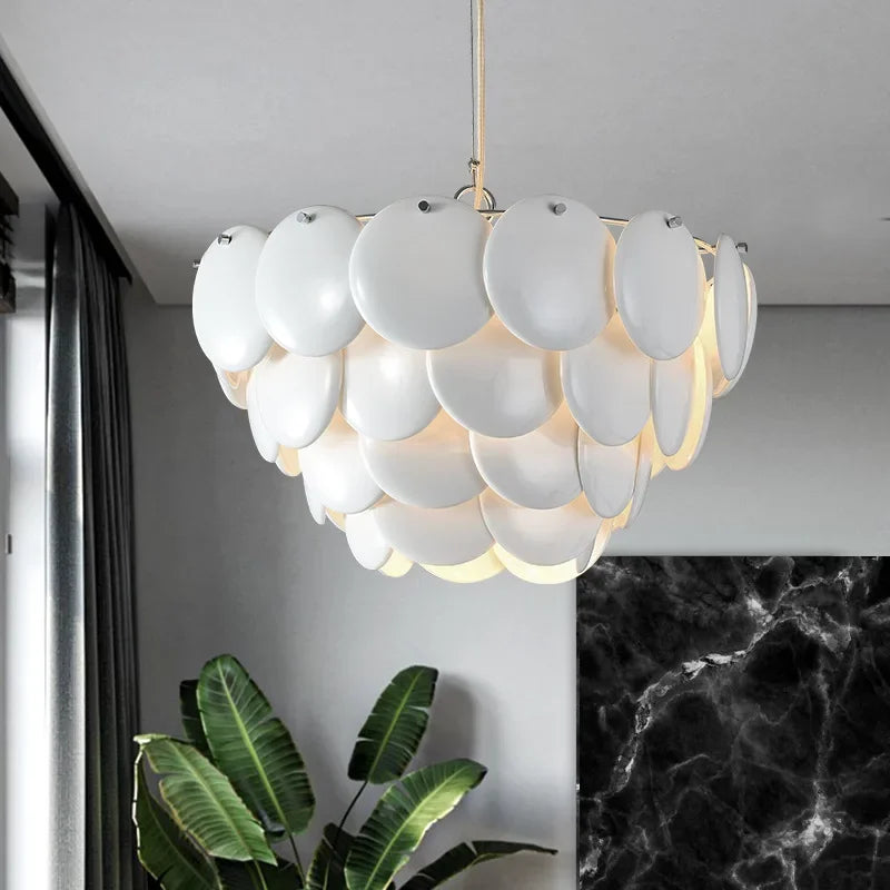 suspension en céramique moderne pour décoration intérieure élégante - vue 4 sur 6