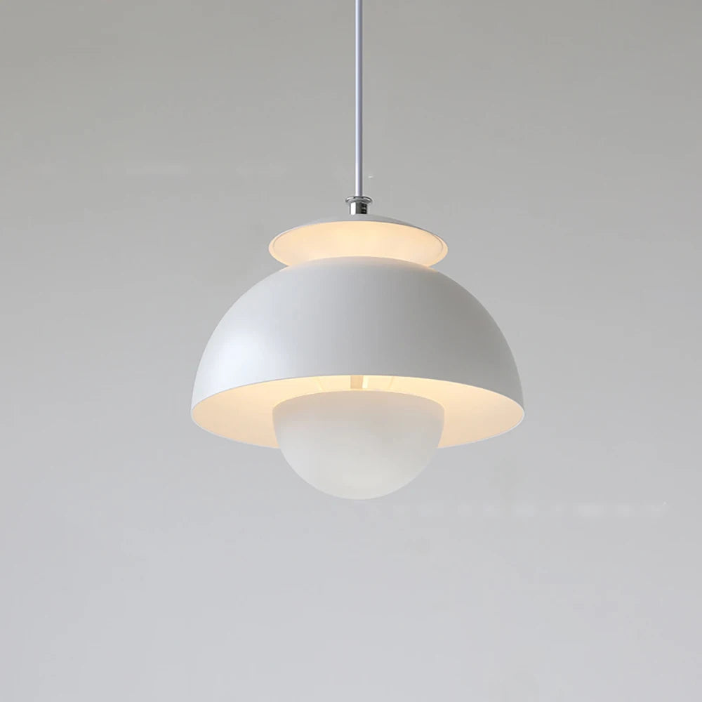 SANDYHA Danemark Fleur Bud Design Suspension Moderne De Luxe Couleur Unie Chevet Bar Salon Salle À Manger Intérieur Lumières Décoratives - vue 3 sur 10