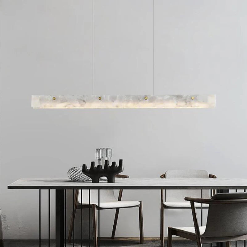 Lustre minimaliste pour salle à manger - vue 5 sur 9