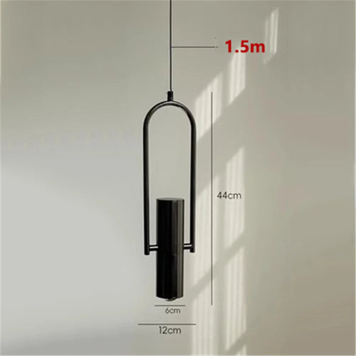lustre à led réglable design moderne pour intérieur restaurant bar café - vue 7 sur 7
