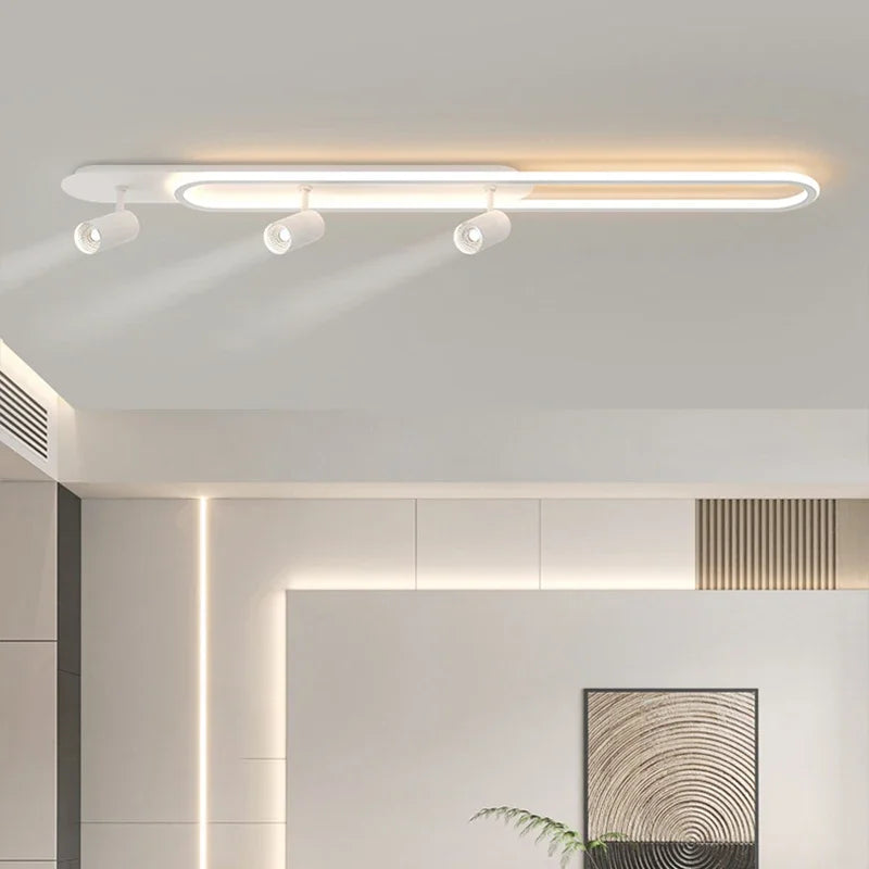 plafonnier led moderne pour décoration d intérieur et éclairage décoratif - vue 5 sur 18
