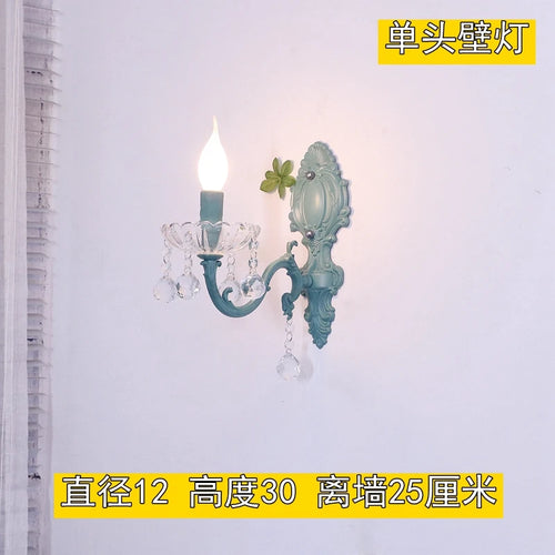 applique murale en cristal pour éclairage intérieur décoratif - vue 10 sur 10