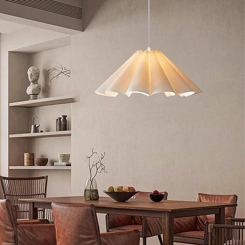 suspension en tissu japonais wabi sabi pour bar de cuisine et restaurant - vue 5 sur 8