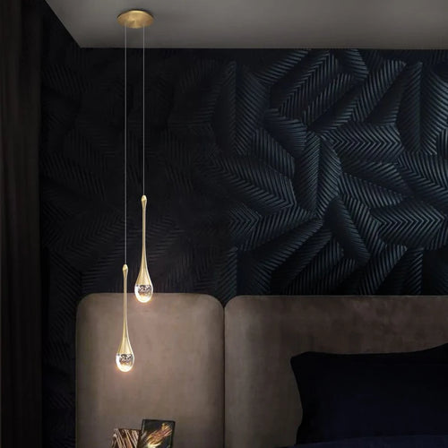 Modern Nordic chandelier for elegant minimalist lighting - vue 6 sur 30