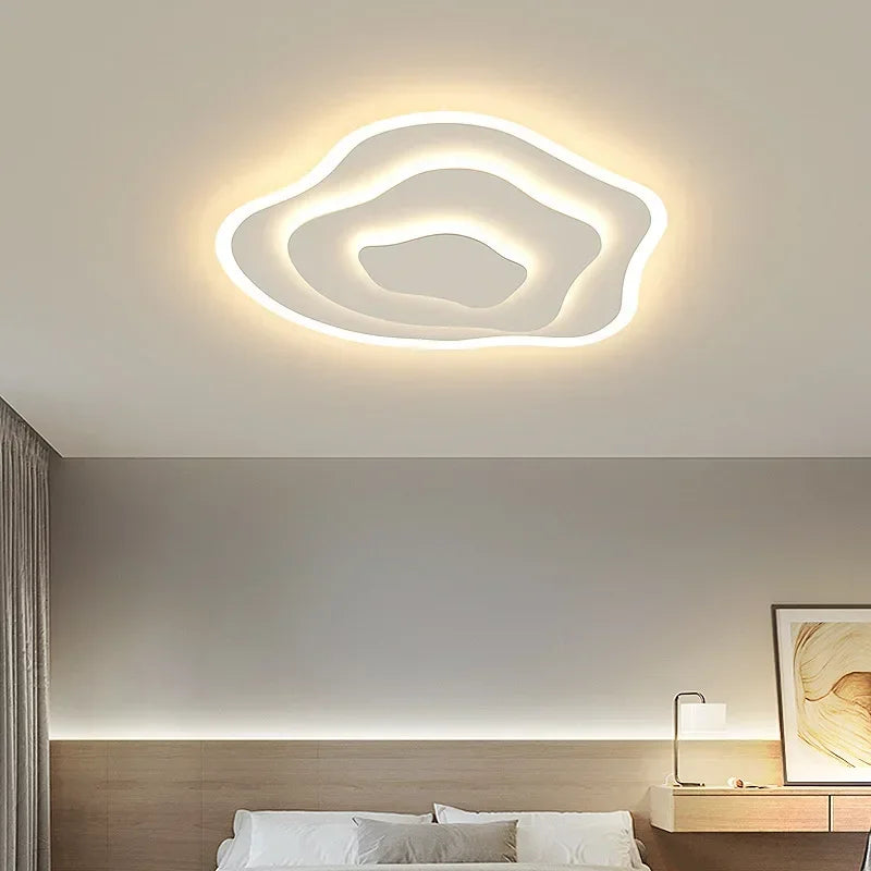 Lampe de lustre de plafond moderne pour salon salle à manger chambre enfants salle d'étude allée décoration de la maison luminaire intérieur - vue 3 sur 10