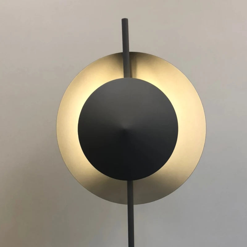 lampadaire en marbre naturel style minimaliste moderne pour intérieur élégant - vue 5 sur 7