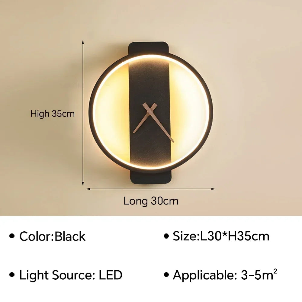 applique murale moderne à led pour décoration intérieure élégante - vue 23 sur 23