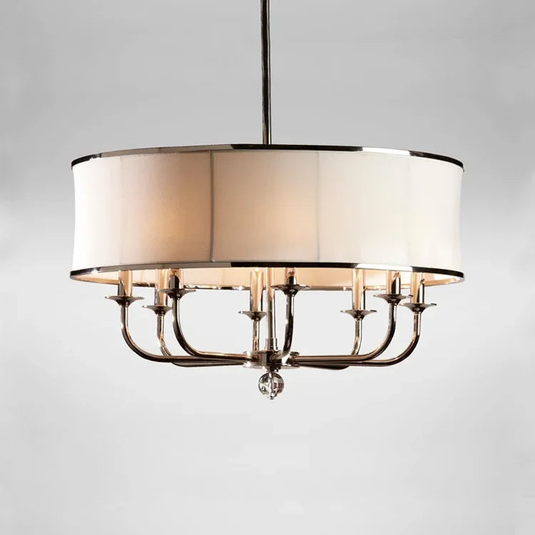 Suspension en tissu moderne et créative pour loft - vue 4 sur 4