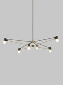 Minimalist postmodern decorative glass lamp for interiors