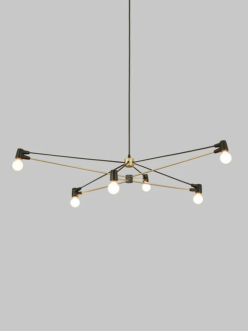 Minimalist postmodern decorative glass lamp for interiors - vue 6 sur 8