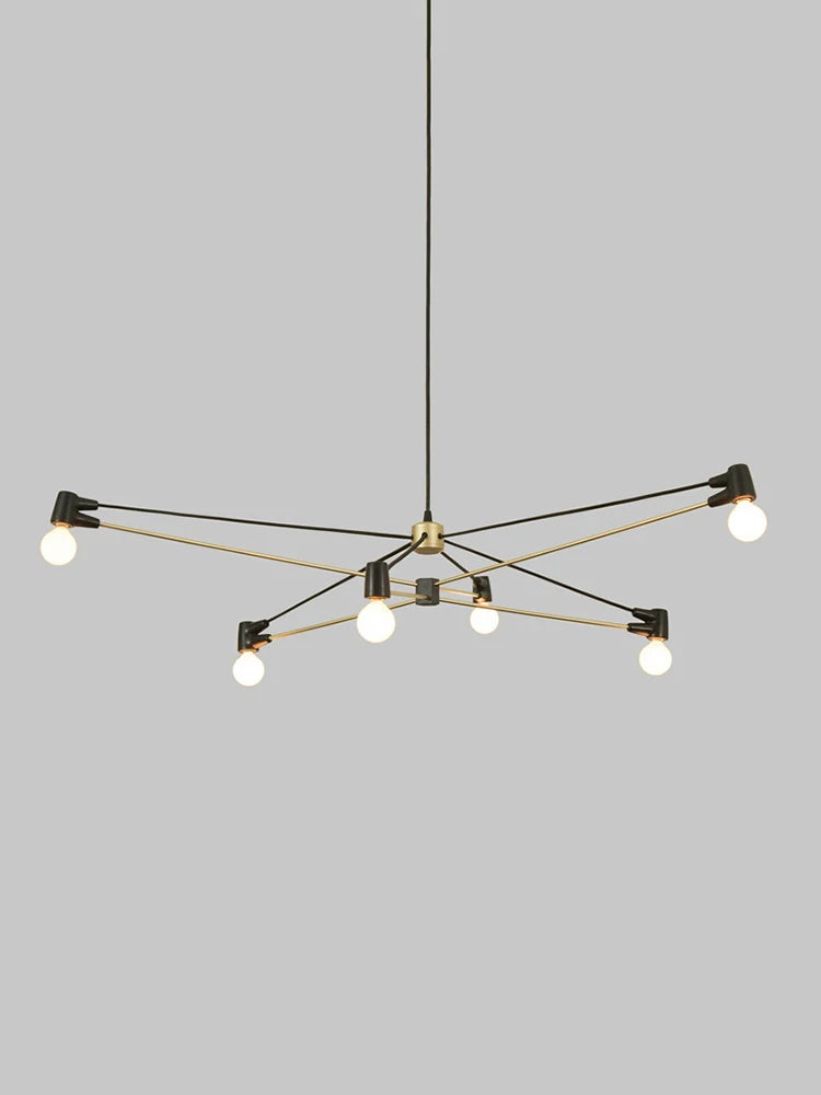 Minimalist postmodern decorative glass lamp for interiors - vue 5 sur 8