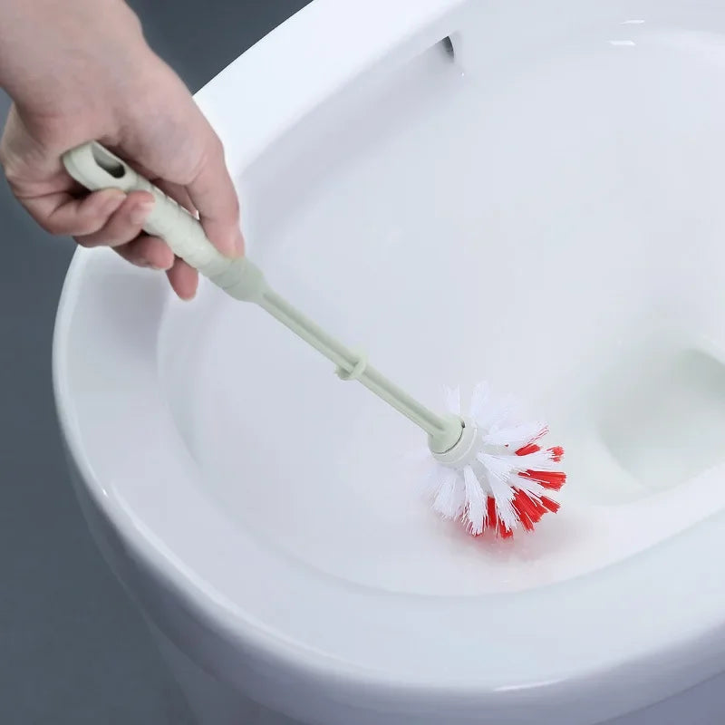 brosse de nettoyage profonde poils épais et doux long manche ergonomique - vue 3 sur 8