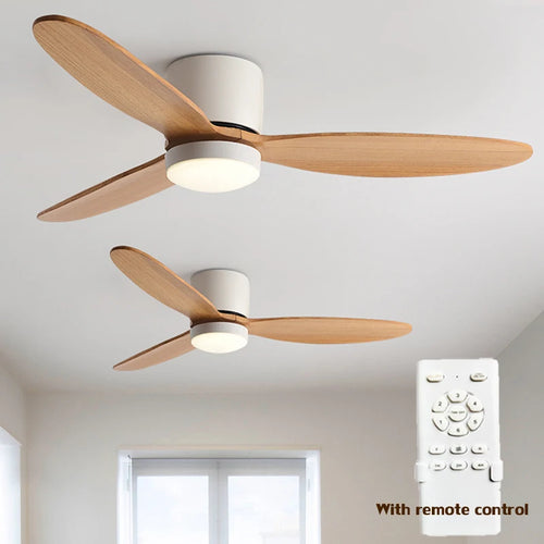 Ventilateur de plafond moderne avec moteur à courant continu - vue 4 sur 14