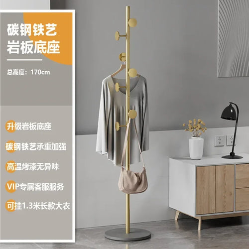 porte-sacs et porte-vêtements en métal design élégant pour rangement pratique - vue 24 sur 23
