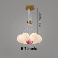 suspension led 3d lustre éclairage winfordo