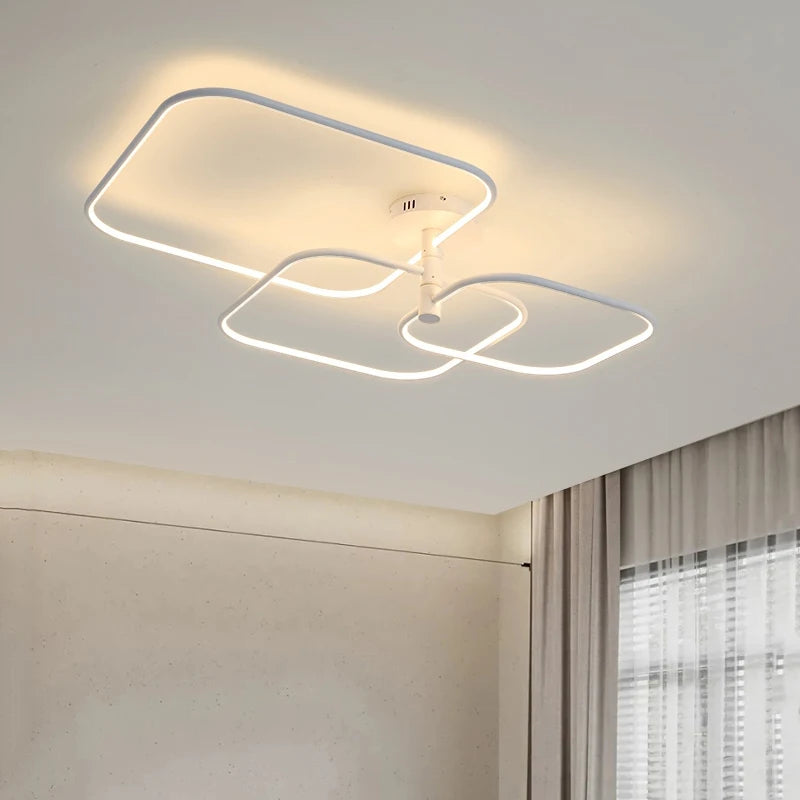 lustre led créatif moderne de luxe pour éclairage intérieur - vue 7 sur 25