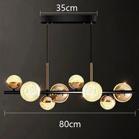 lustre moderne suspension lampes éclairage intérieur suspendues