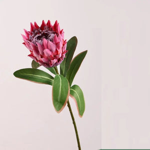 Artificial imperial flower branch for elegant decoration
