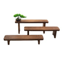 Wood Change Shoe Stool – Outdoor Courtyard Long Bench, Kitchen Dining Stool, Hallway Furniture for Home, Entryway Shoe Bench
