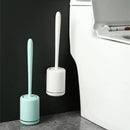 brosse de toilette légère et luxueuse pour un nettoyage efficace