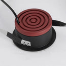 style 	 downlight ultra mince led anti-éblouissement avec lecteur led