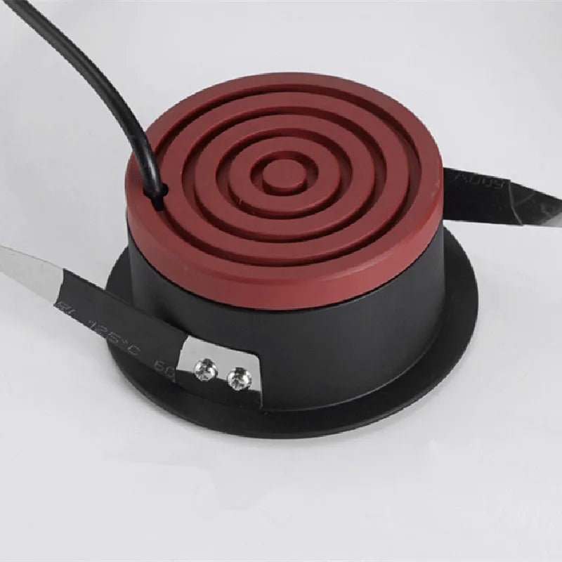 style 	 downlight ultra mince led anti-éblouissement avec lecteur led - vue 3 sur 8